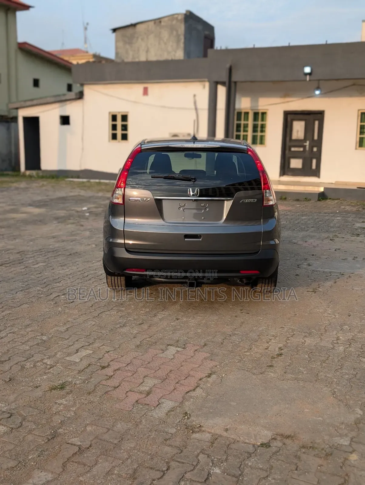 Honda CR-V 2014 Gray