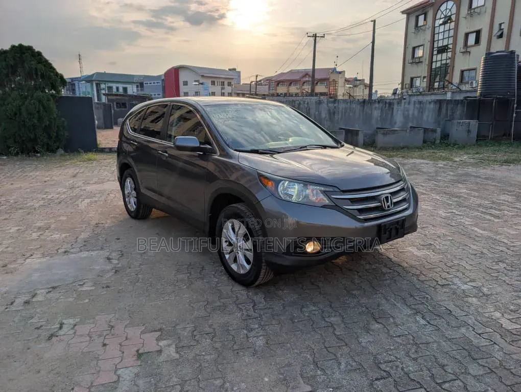 Honda CR-V 2014 Gray
