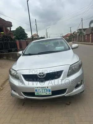 Toyota Corolla S 4dr Sedan (1.8L 4cyl 4A) 2010 Silver