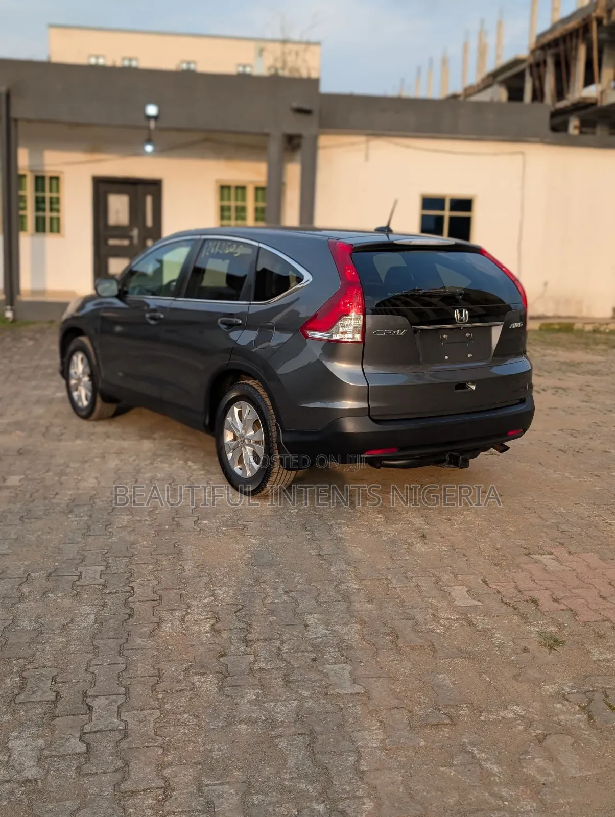 Honda CR-V 2014 Gray