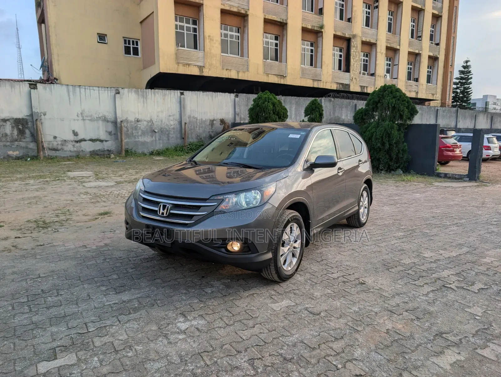 Honda CR-V 2014 Gray