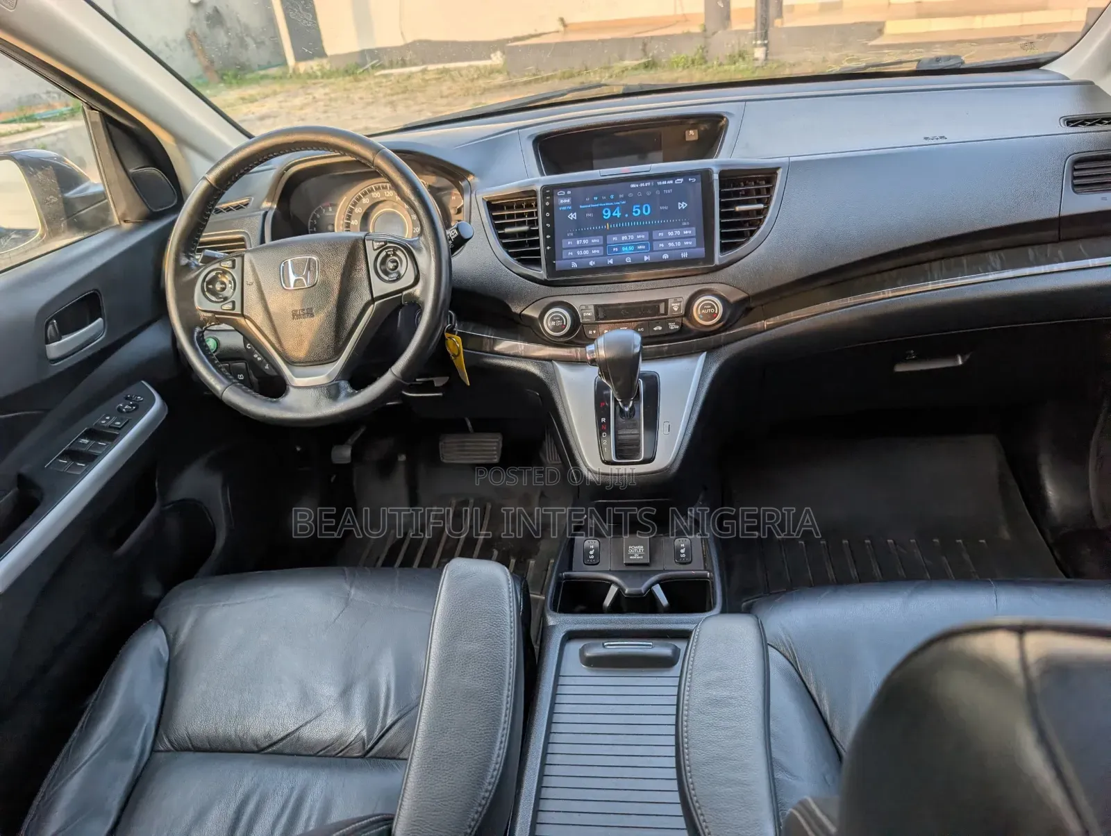 Honda CR-V 2014 Gray
