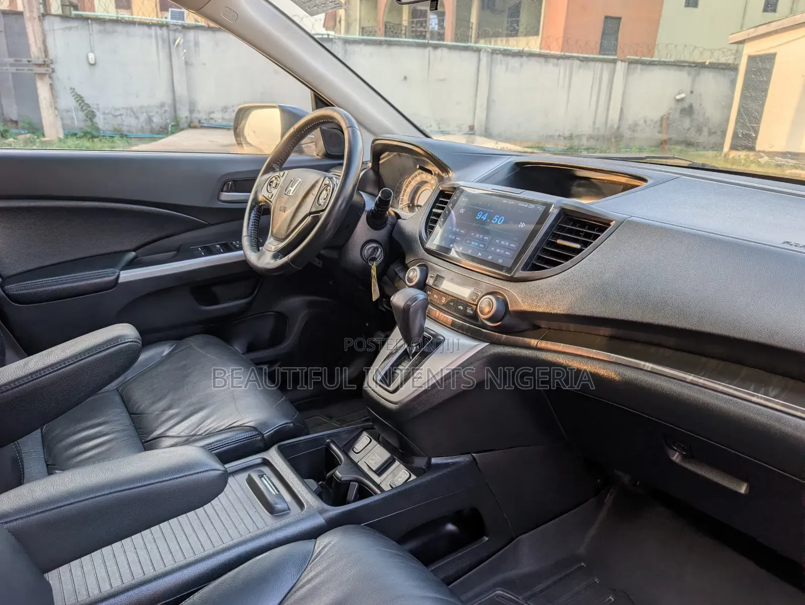 Honda CR-V 2014 Gray