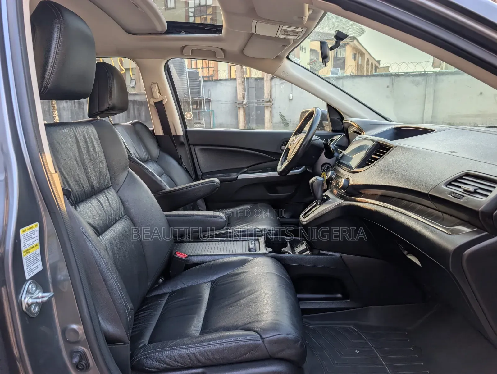 Honda CR-V 2014 Gray