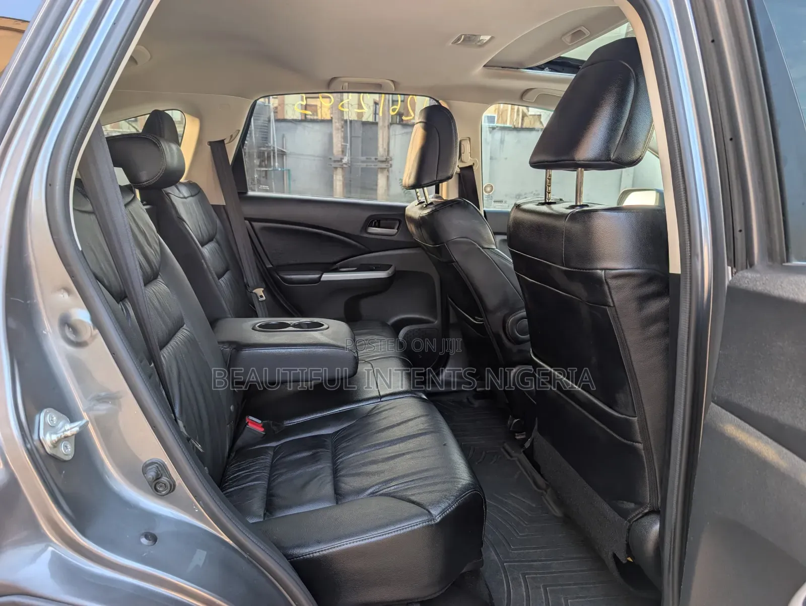Honda CR-V 2014 Gray