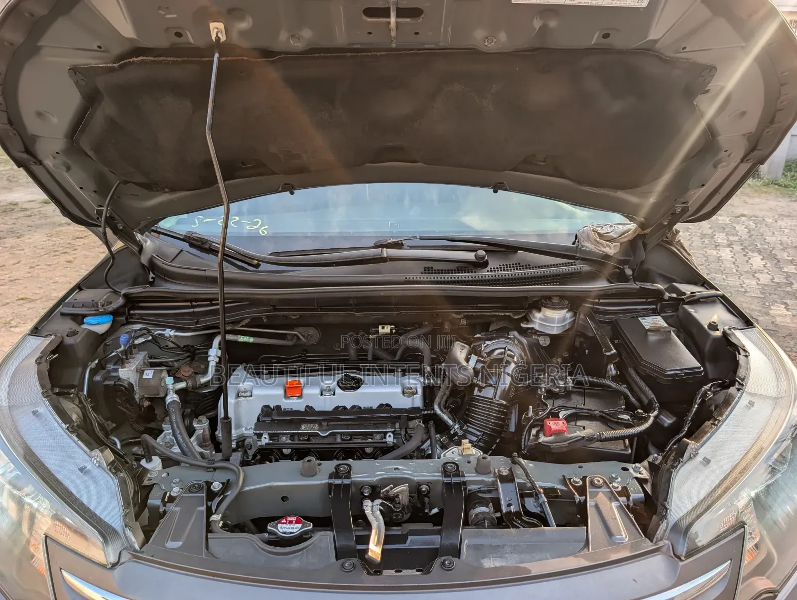 Honda CR-V 2014 Gray