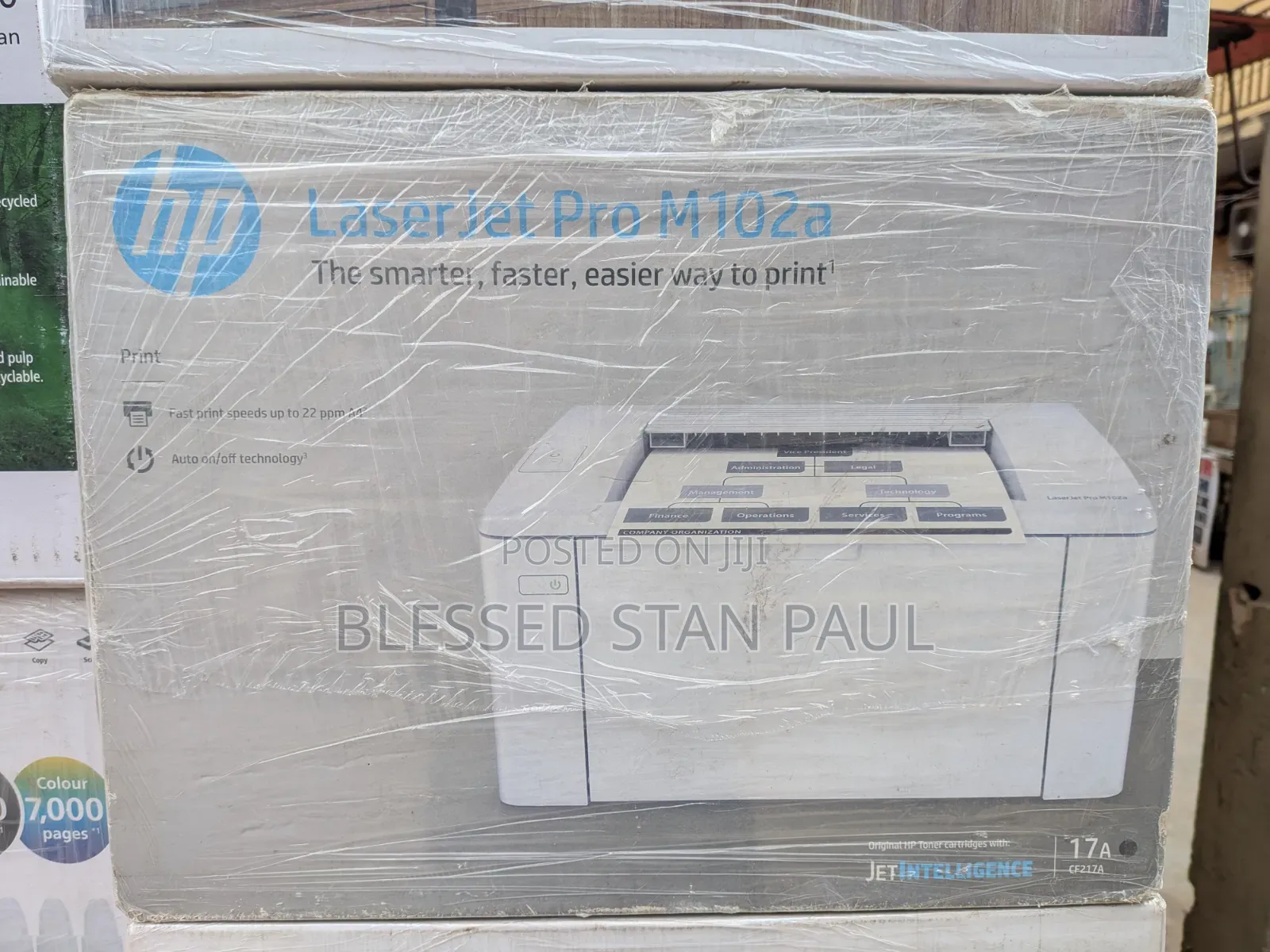 HP Laserjet Printer M102A