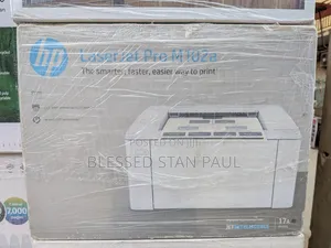 HP Laserjet Printer M102A