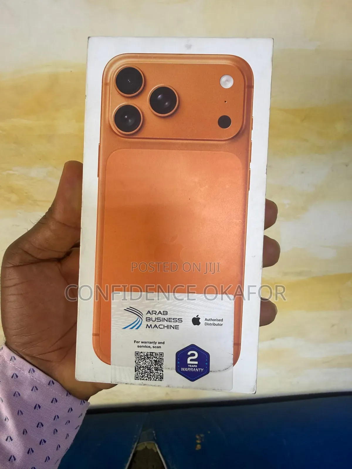 New Apple iPhone 17 Pro Max 256 GB Orange