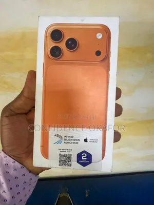 New Apple iPhone 17 Pro Max 256 GB Orange