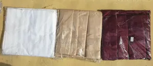 Bedsheets Polish Material With Four Pillows Case