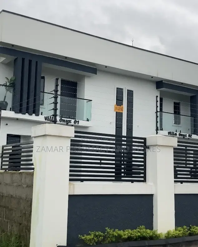 4 Bedroom Terrace Duplex