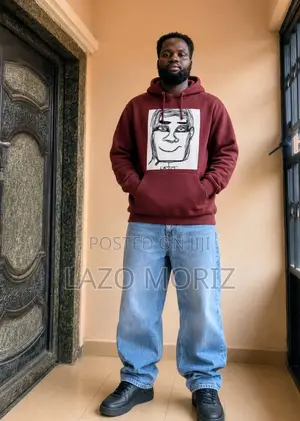 Lazo Moriz Art Hoodie