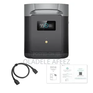 Ecoflow Delta 2 Max Extra Battery
