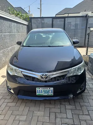 Toyota Camry 2013 Black