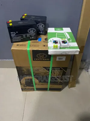 Original D6 Smart Centurion Automatic Gate Opener – Full Kit