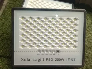 Original Solar Flood Light 200watts Multiple Eyes