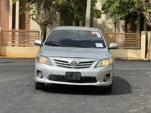 Toyota Corolla 2013 Silver