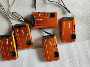 Panasonic Waterproof Digital Photo Video Camera for Vintage Passpo