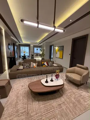 Furnished 3bdrm Apartment in Den Lekki Height for sale