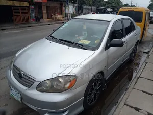 Toyota Corolla 2006 Silver
