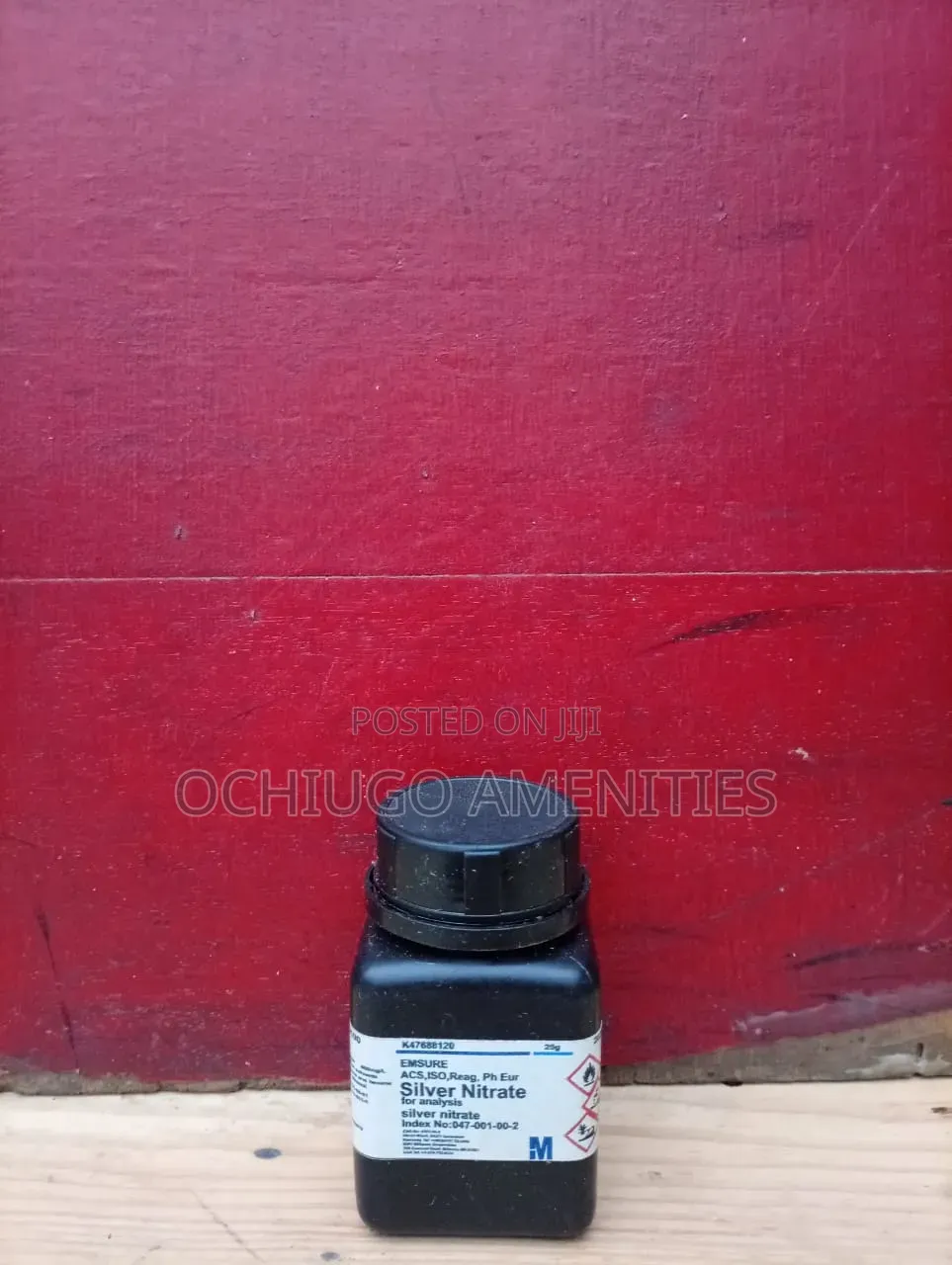 25g Silver Nitrate