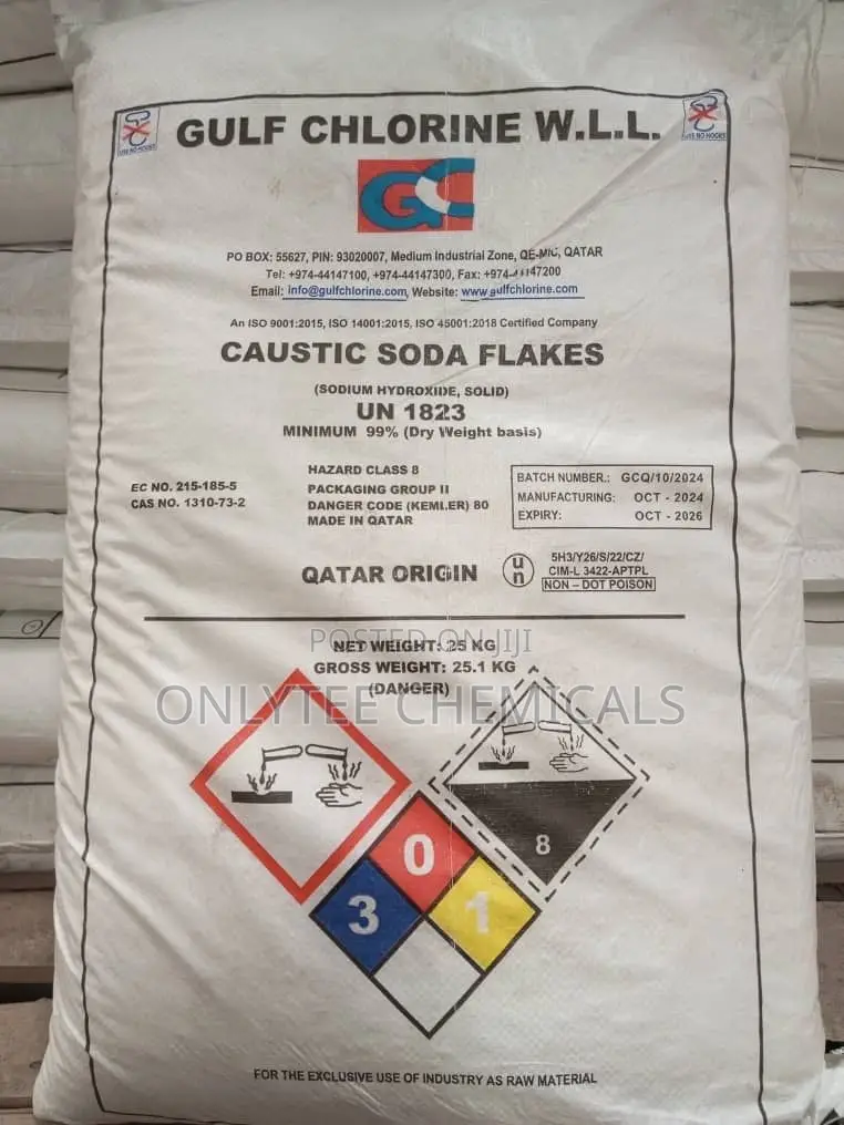 Caustic Soda Flakes