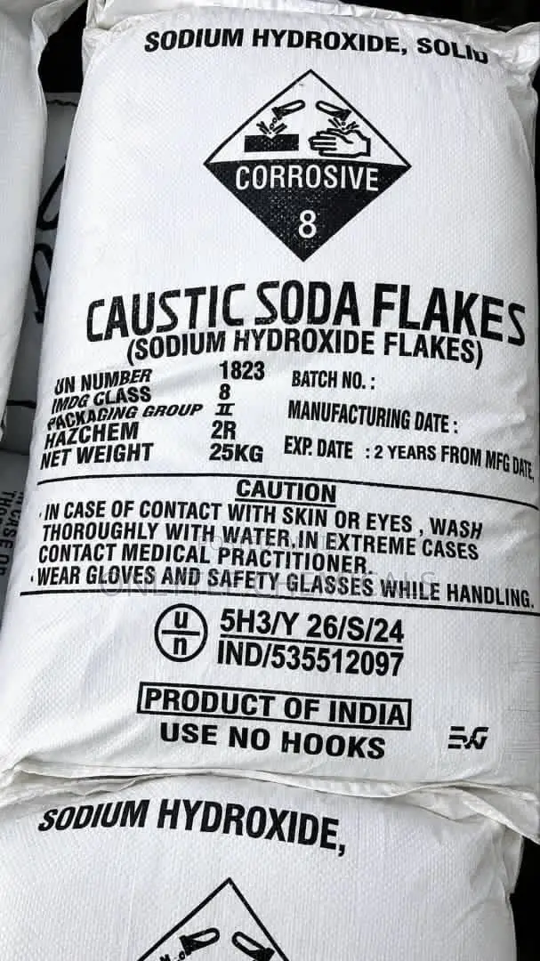 Caustic Soda Flakes
