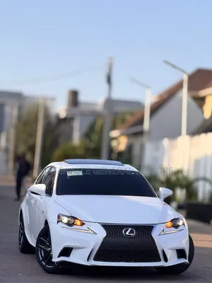Lexus IS 2014 White