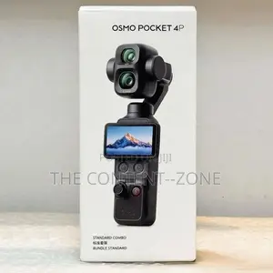 Dji Osmo Pocket 4p Standard Combo