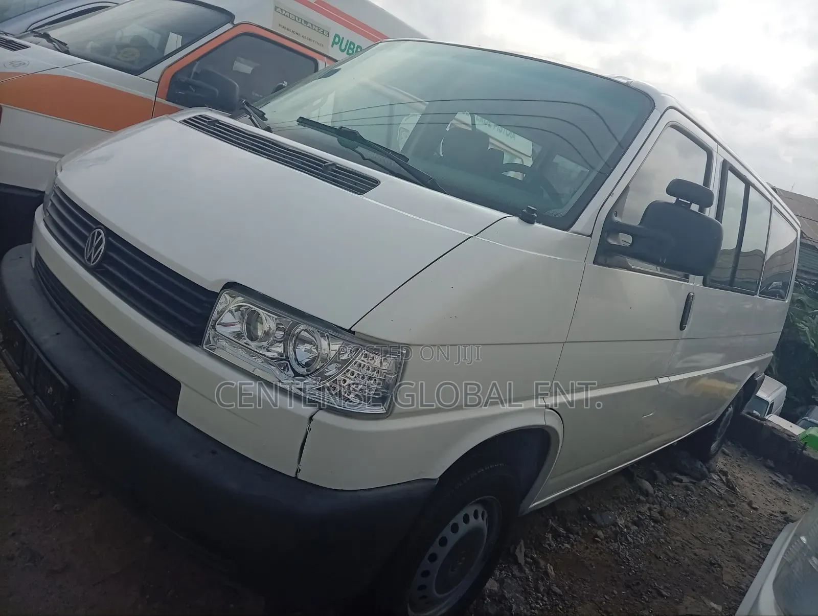 Volkswagen Transporter 2003 White