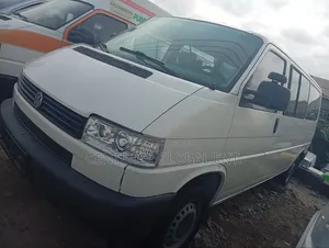 Volkswagen Transporter 2003 White