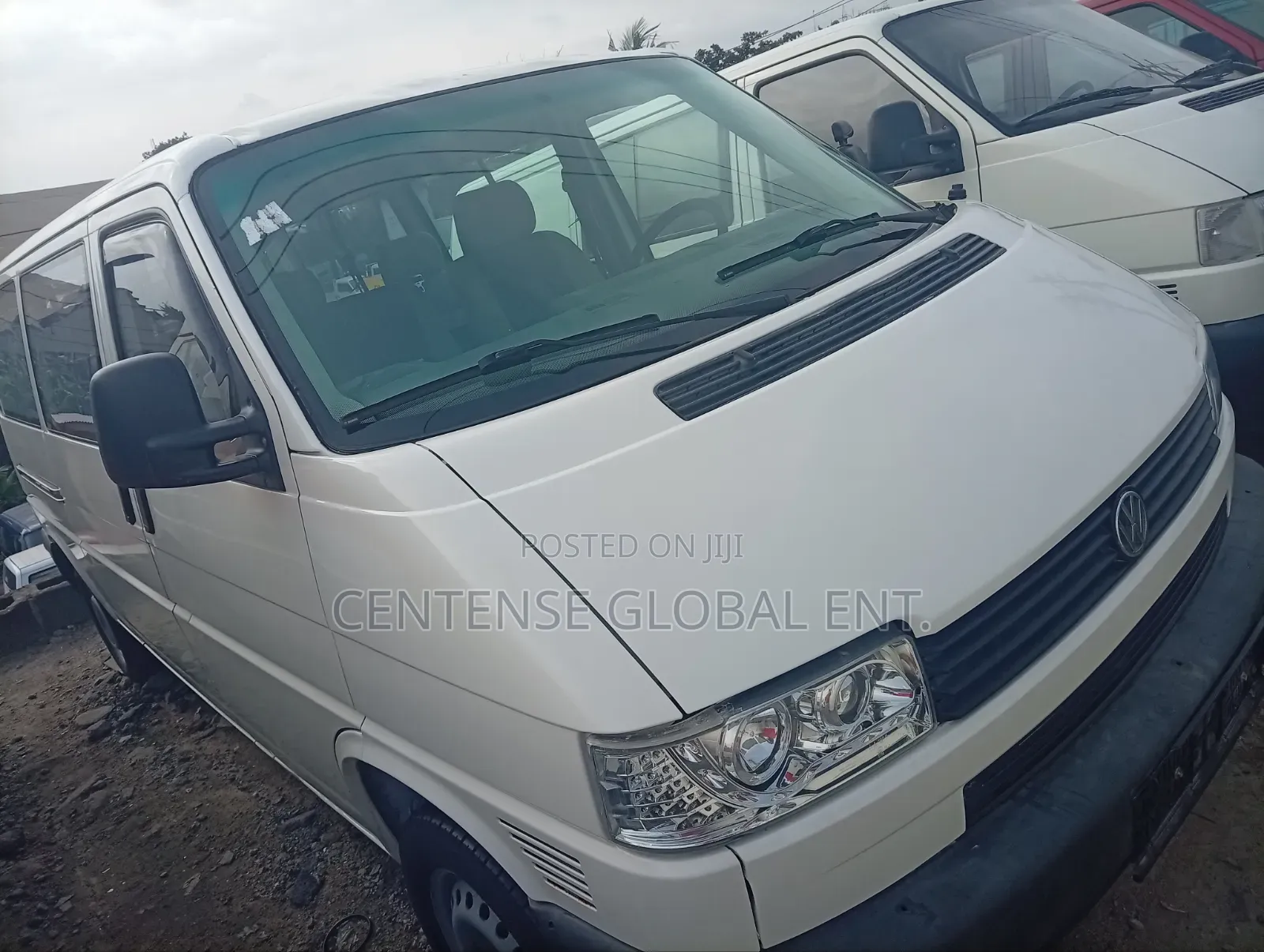 Volkswagen Transporter 2003 White