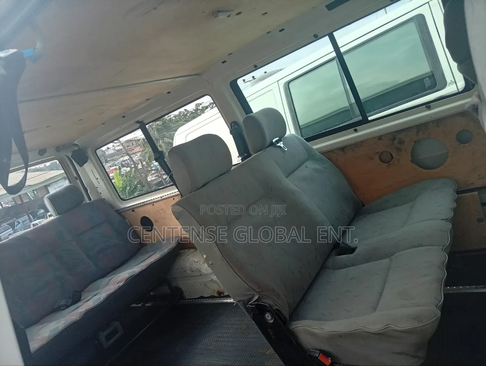 Volkswagen Transporter 2003 White