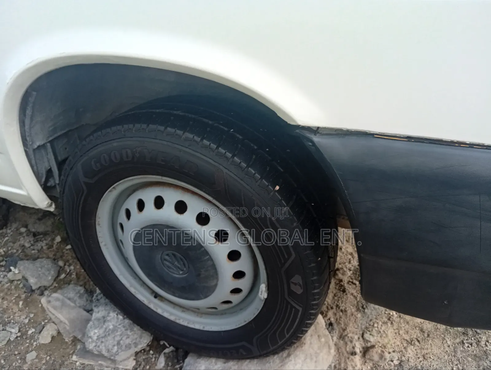 Volkswagen Transporter 2003 White
