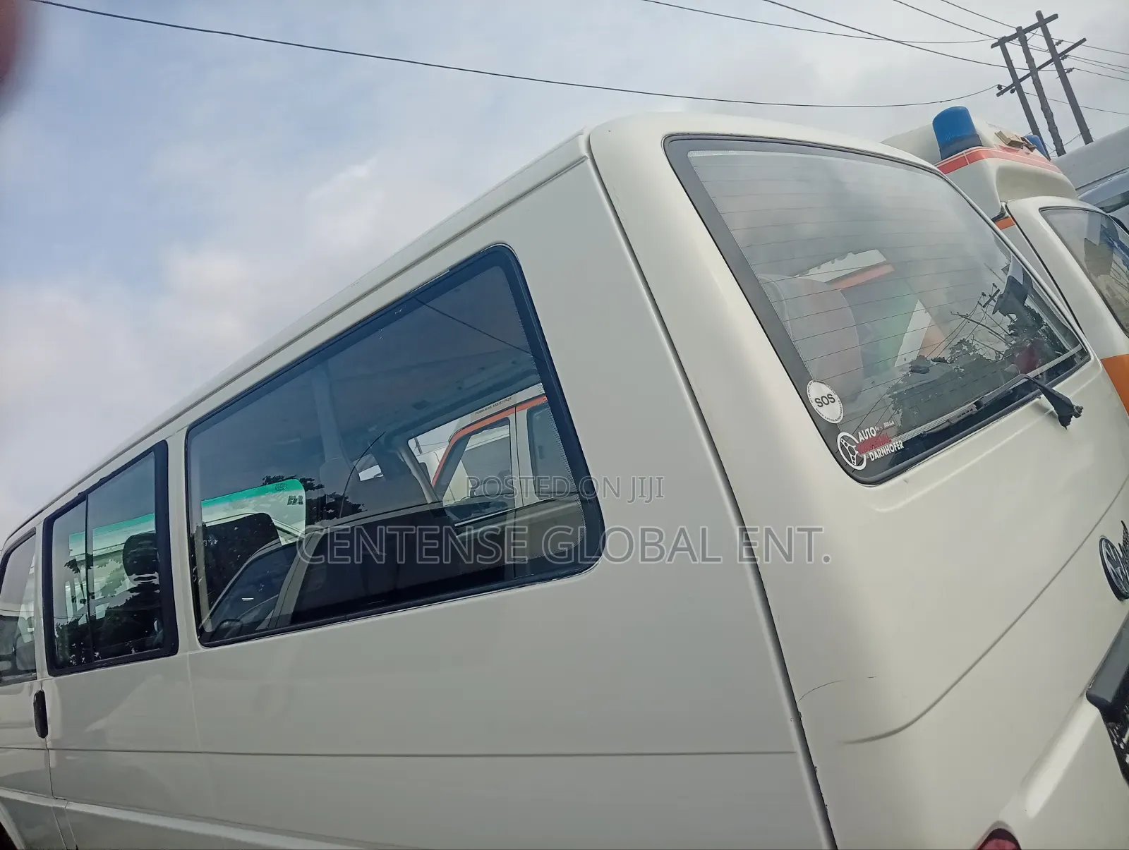 Volkswagen Transporter 2003 White