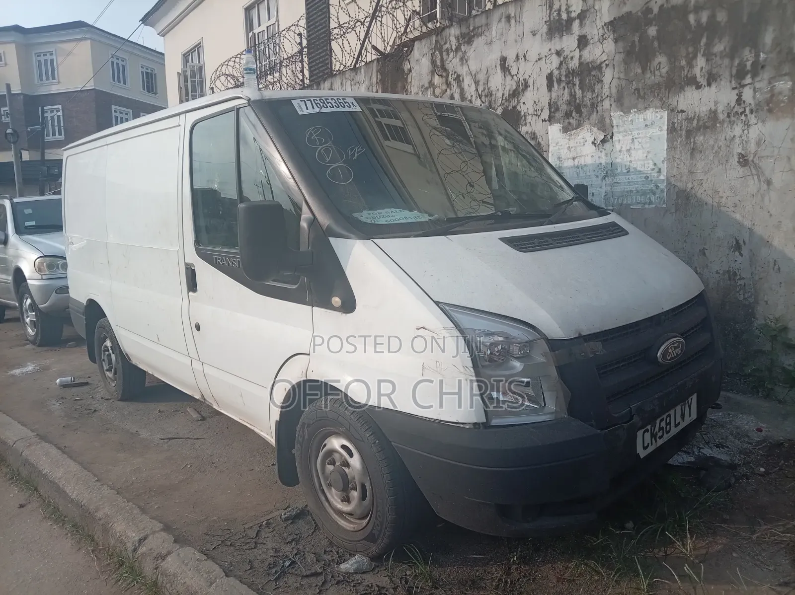 Ford Transit 2007 White