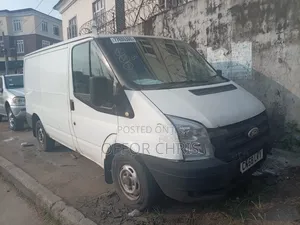 Ford Transit 2007 White