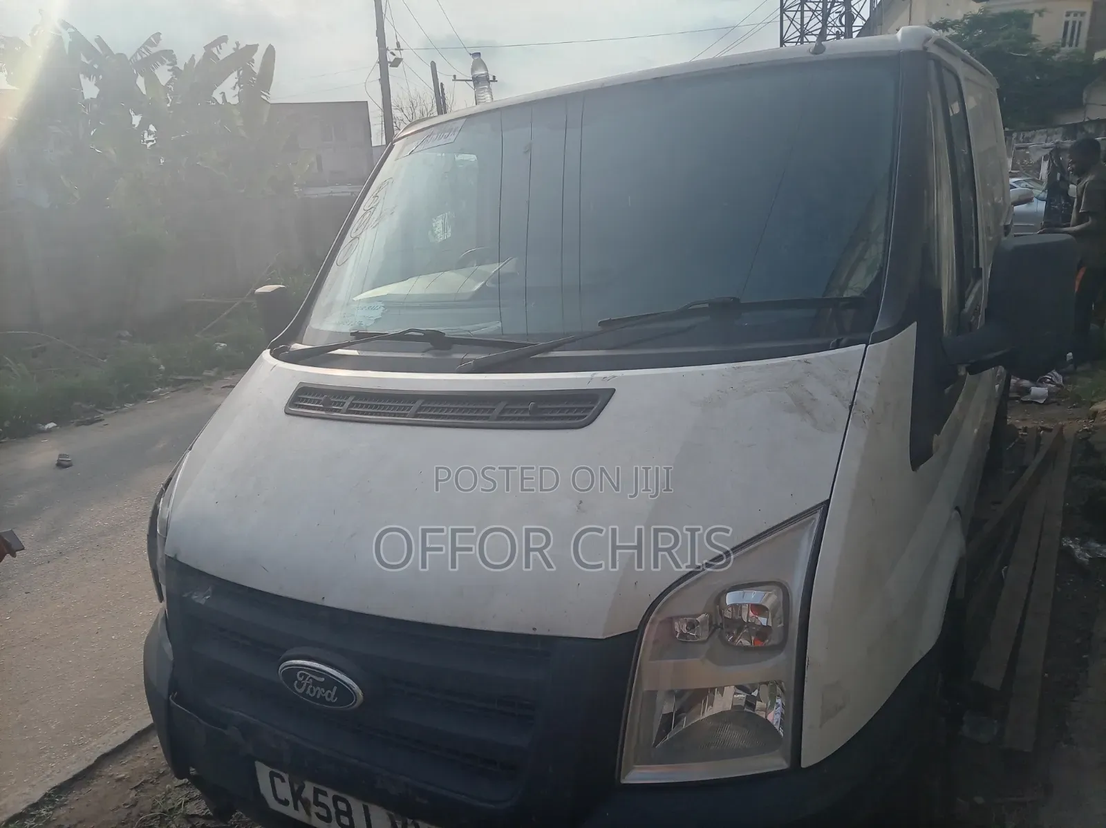 Ford Transit 2007 White