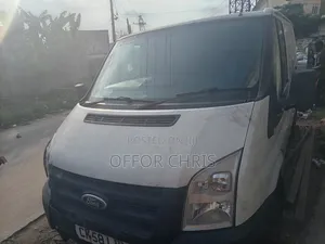 Ford Transit 2007 White