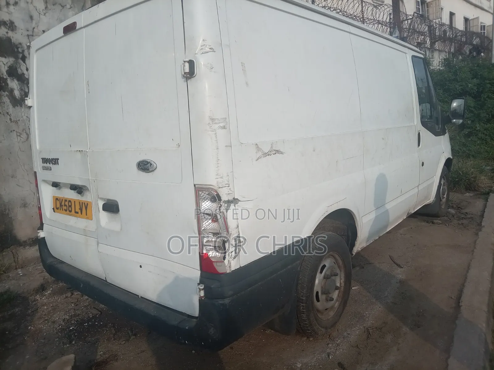 Ford Transit 2007 White