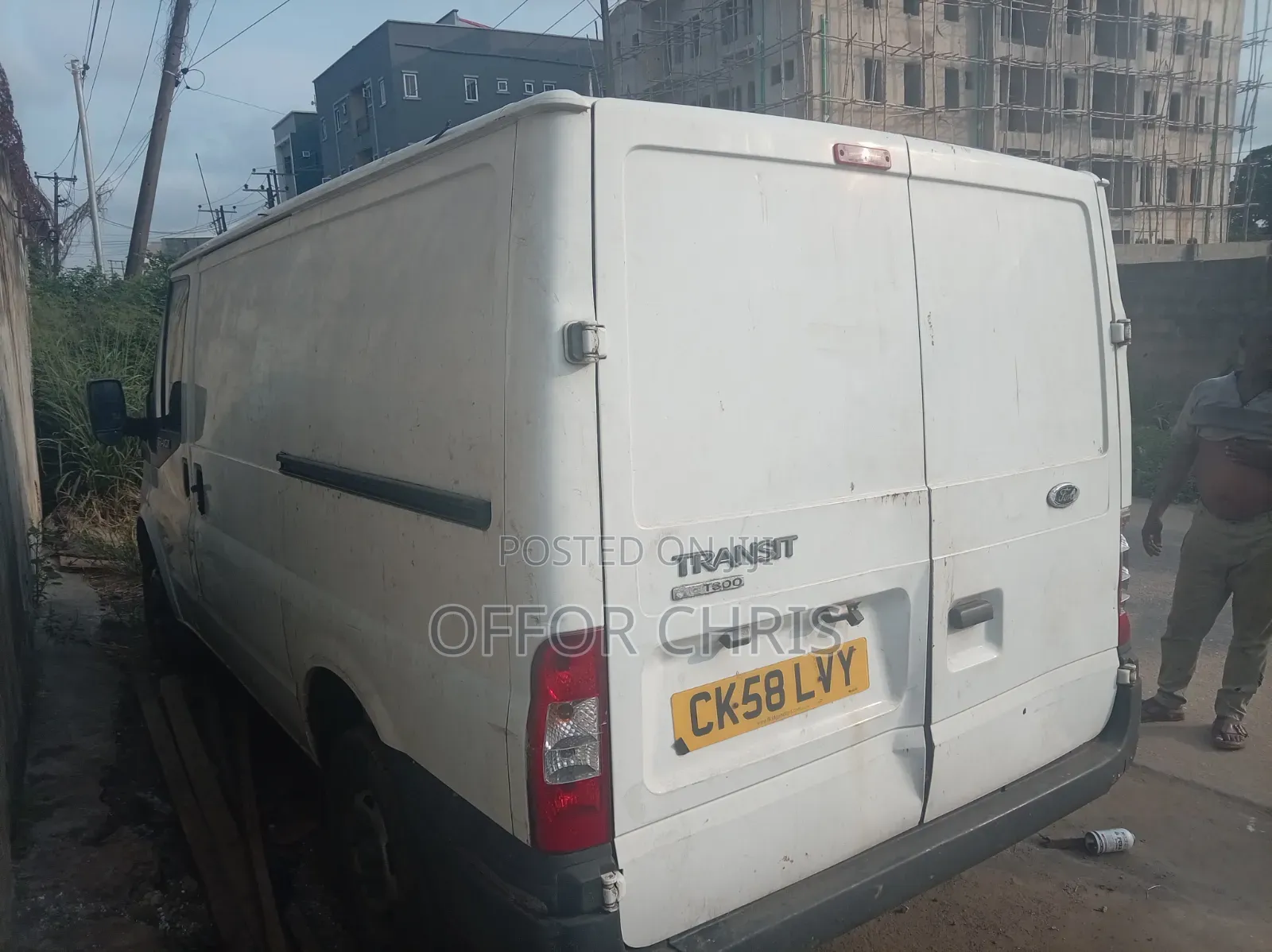 Ford Transit 2007 White