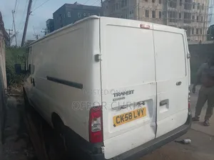 Ford Transit 2007 White