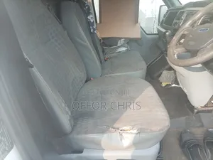 Ford Transit 2007 White