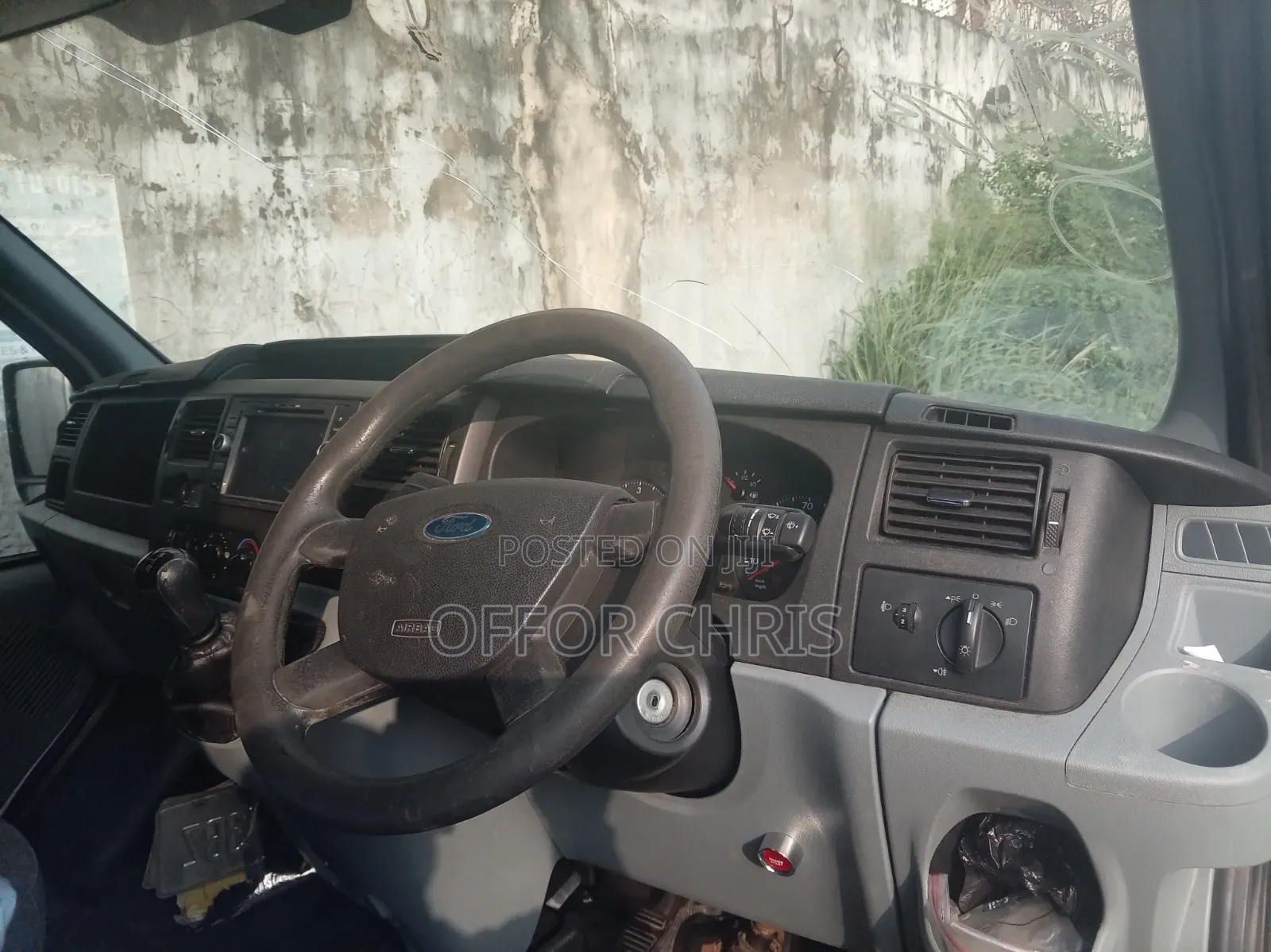 Ford Transit 2007 White