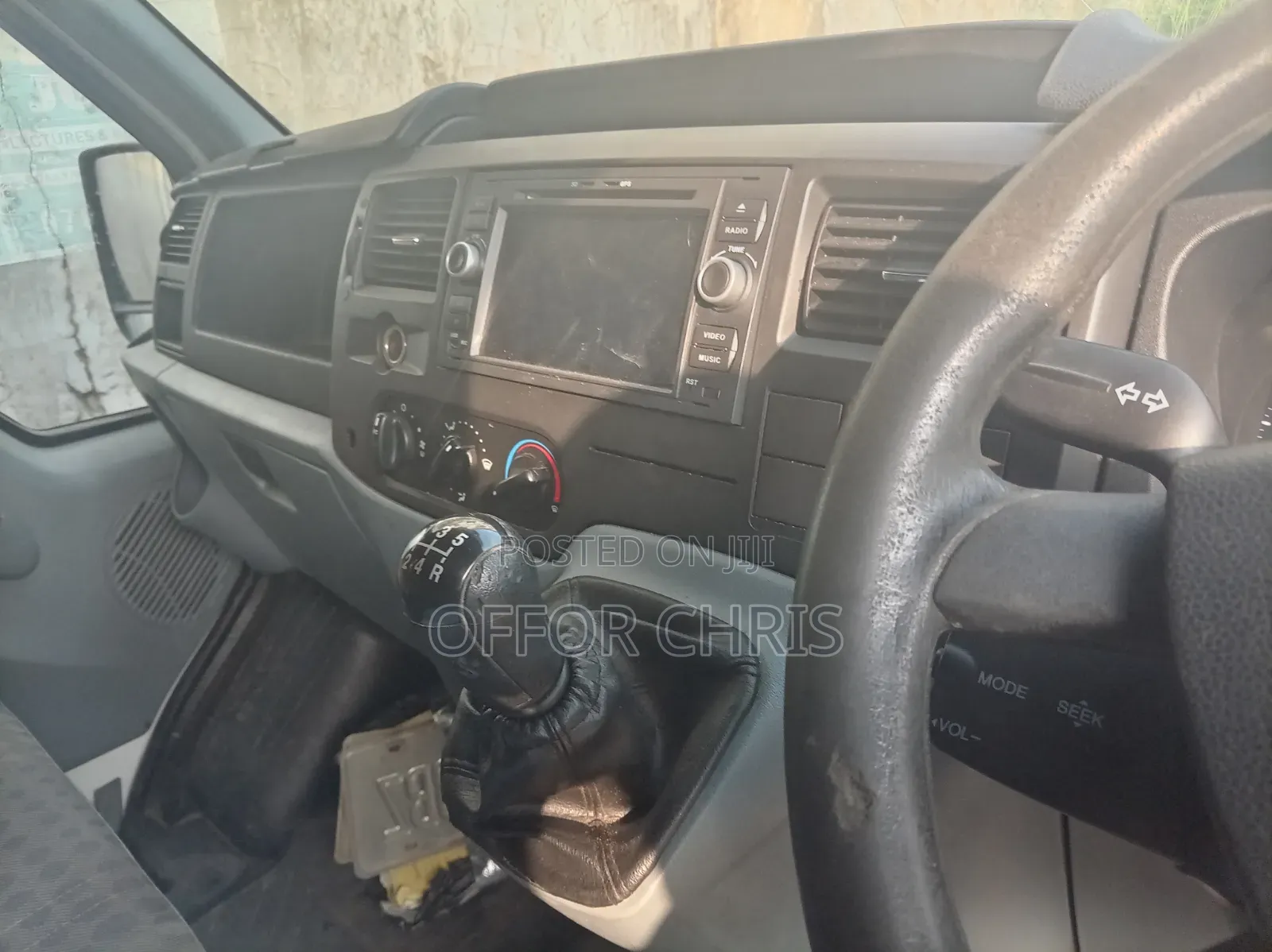 Ford Transit 2007 White