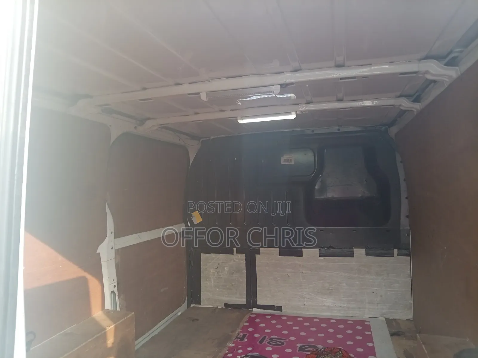 Ford Transit 2007 White
