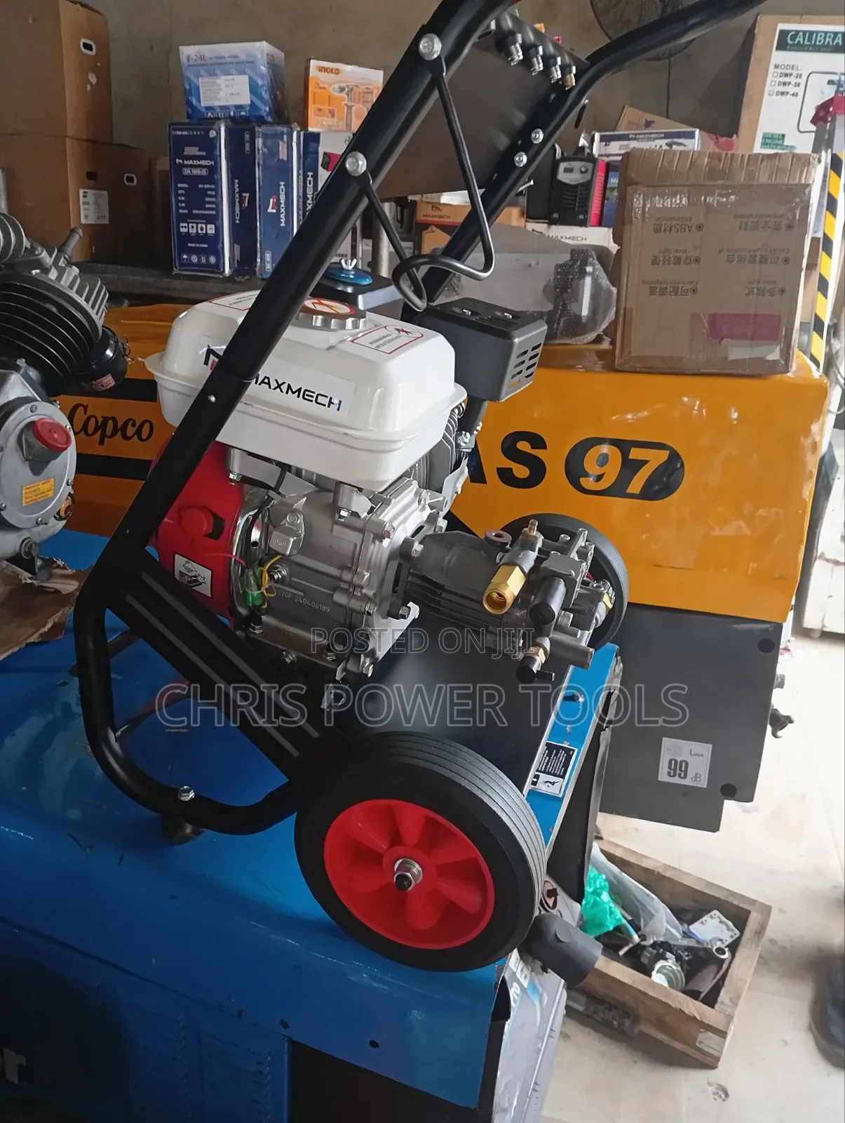 Car Wash Machine Petrol