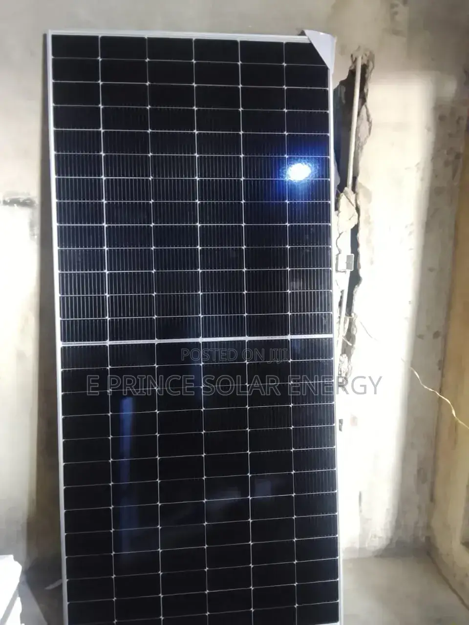650 Watts Jinko Solar Panel