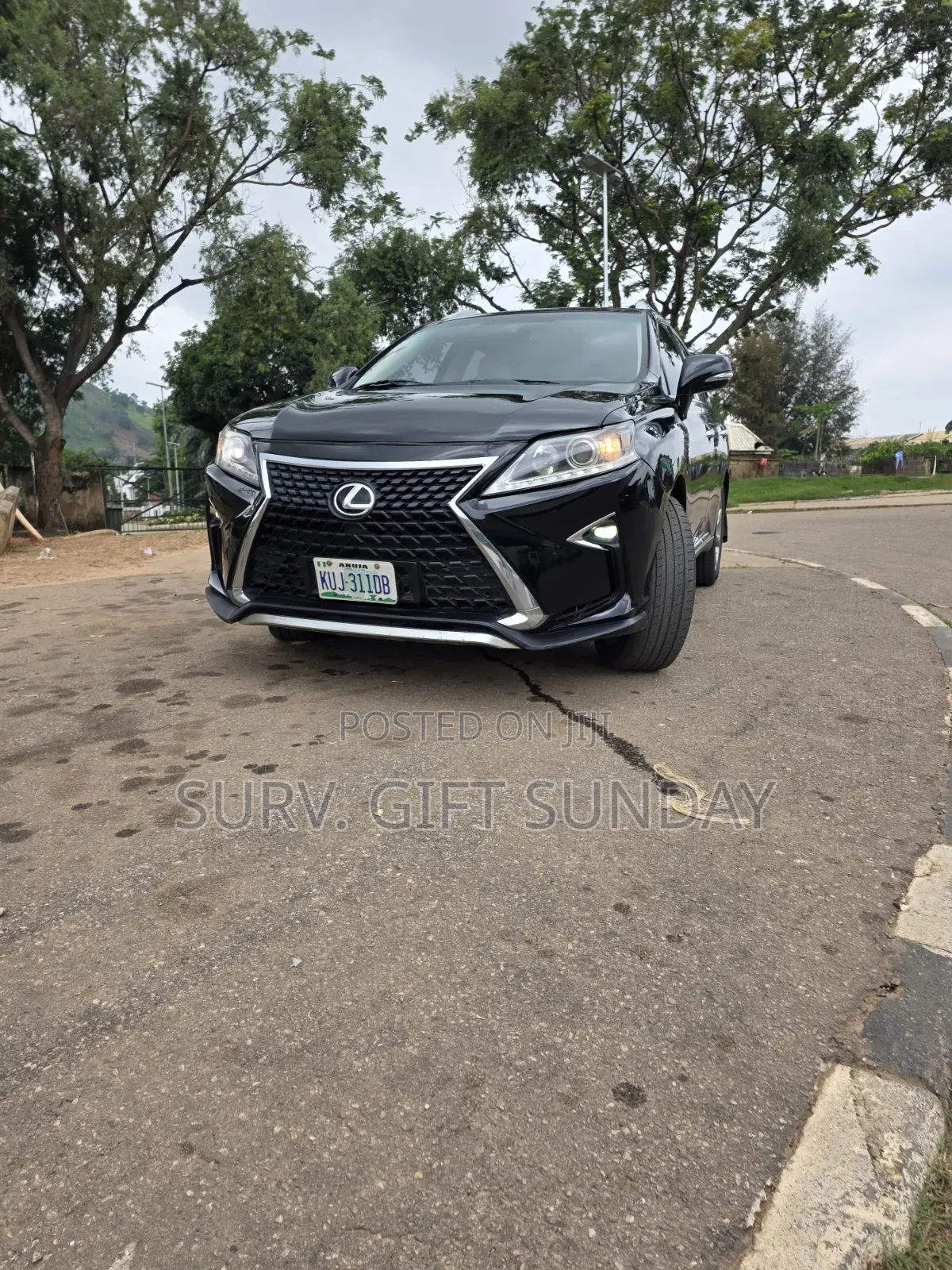 Lexus RX 2012 Black